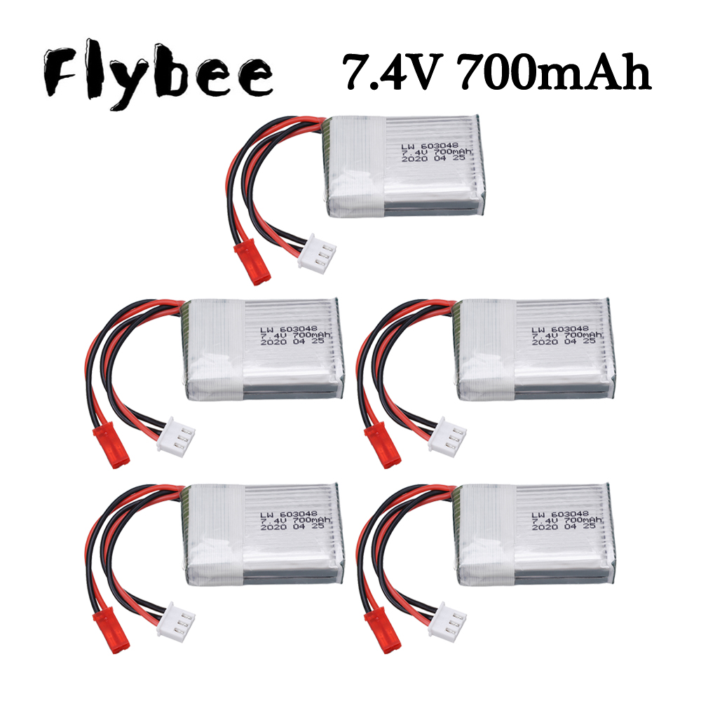 Drone Battery Connector - 7.4V 700mAh 25c Lipo Battery For