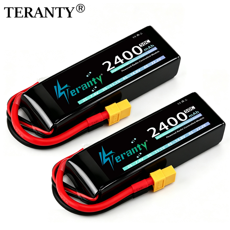 TERANTY 3S 2200/2400/2600mAh L - Drone Battery Connector ulasan dan harga
