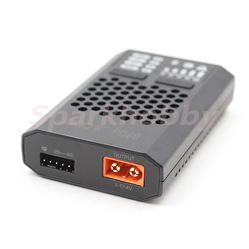 ISDT PD60 60W 6A Quick Smart C - Drone Battery Smart ulasan dan harga
