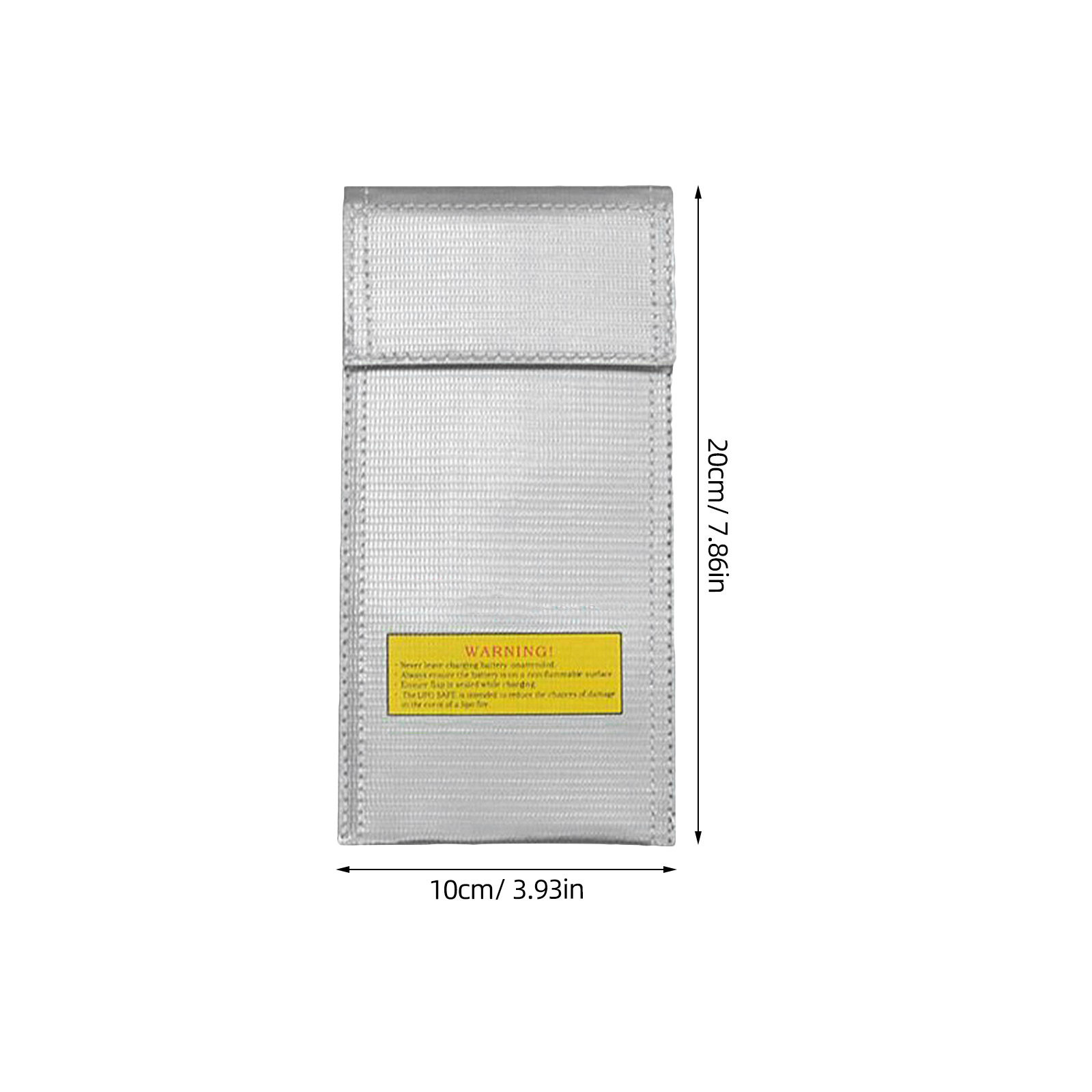 2Pcs Fireproof Lipo Battery Ba - Drone Battery Bag ulasan dan harga
