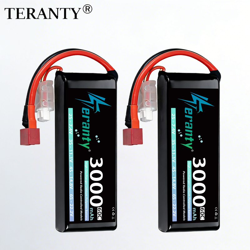 TERANTY 2S 3000mAh Lipo Batter - Drone Battery Plate ulasan dan harga
