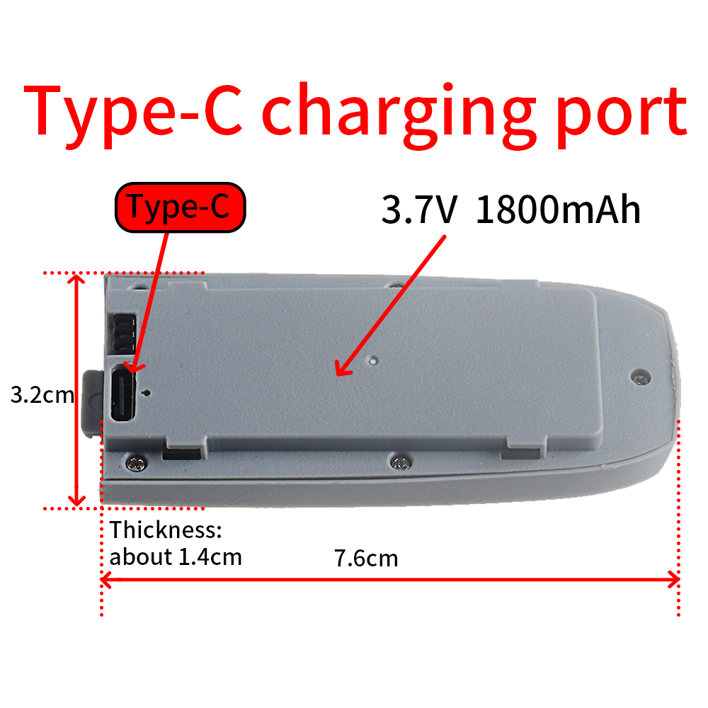 3.7V Lipo Battery for T21P CS8 - Drone Battery Charger ulasan dan harga