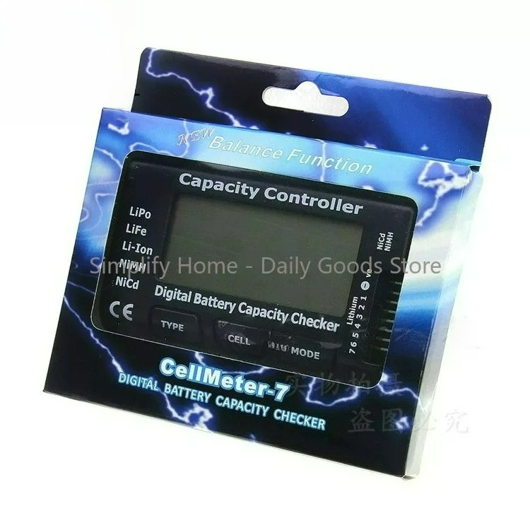 CellMeter7 RC Battery Voltage  - Drone Battery Voltage Checker ulasan dan harga