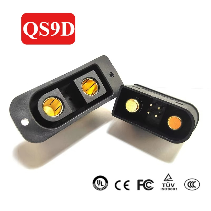 QS9D Anti Spark Connector 160A - Drone Battery Plate ulasan dan harga