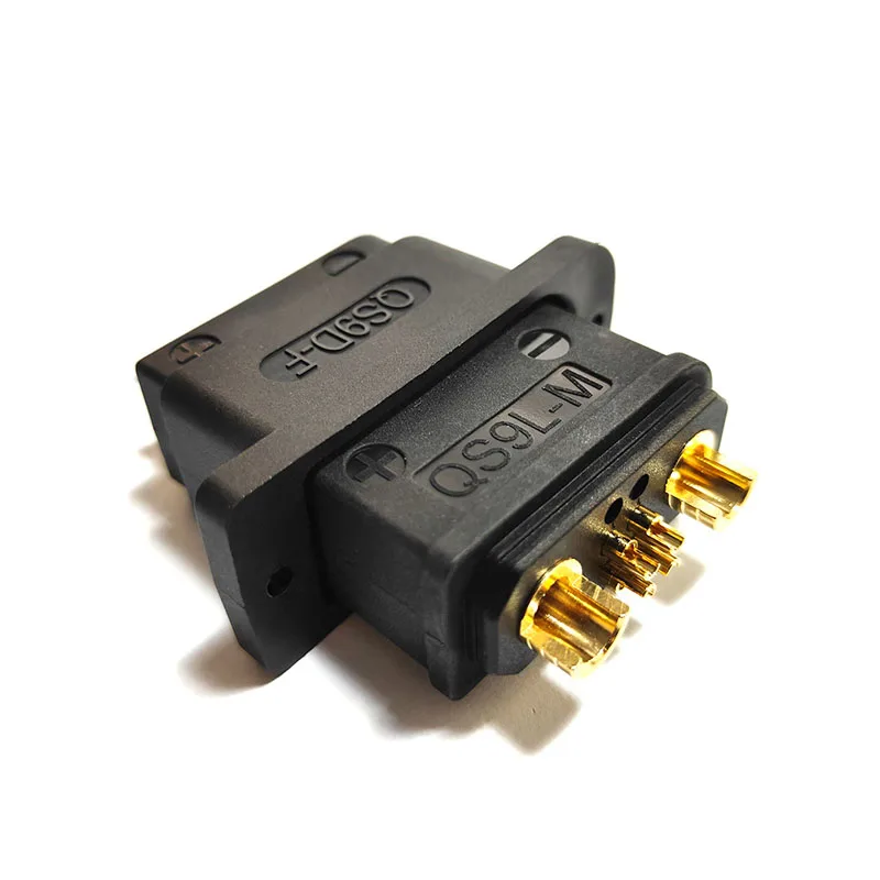QS9D Anti Spark Connector 160A - Drone Battery Plate ulasan dan harga