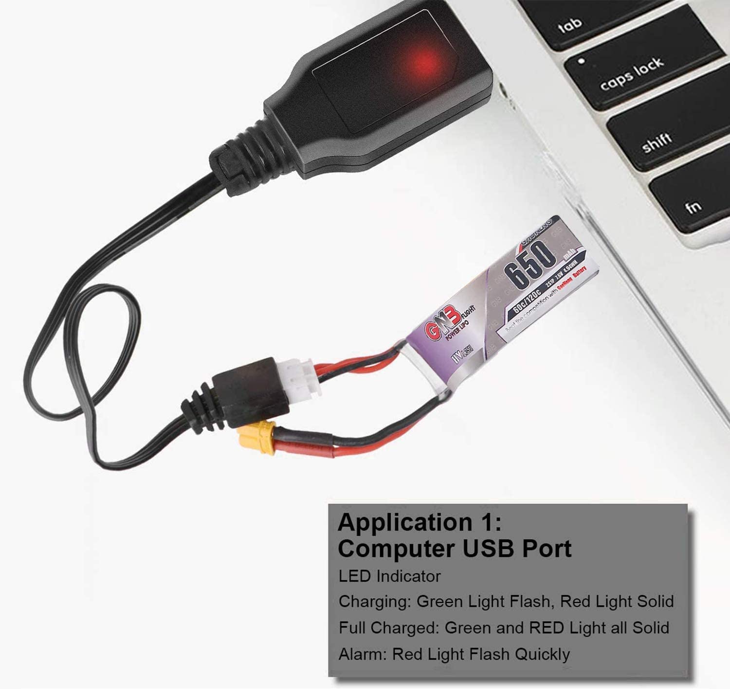 1-Pack XH-3P Balance 7.4V 1A L - Drone Battery Balance Charger ulasan dan harga