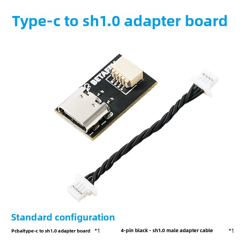 BETAFPV Type-C To SH1.0 Adapte - Drone Battery Plate ulasan dan harga