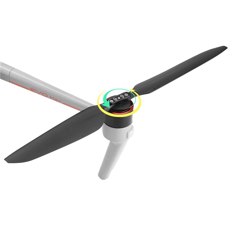A96T 12X Quick Release Propell - Autel Drone Evo Max 4T ulasan dan harga