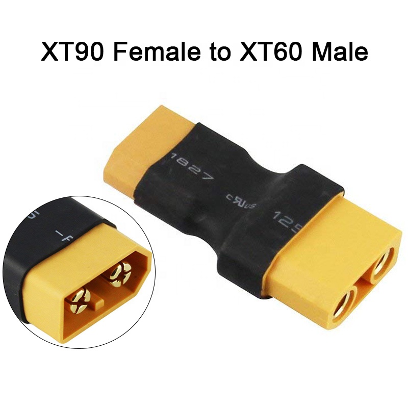 10PCS Amass XT90 To XT60 Conve - Drone Battery Connector ulasan dan harga
