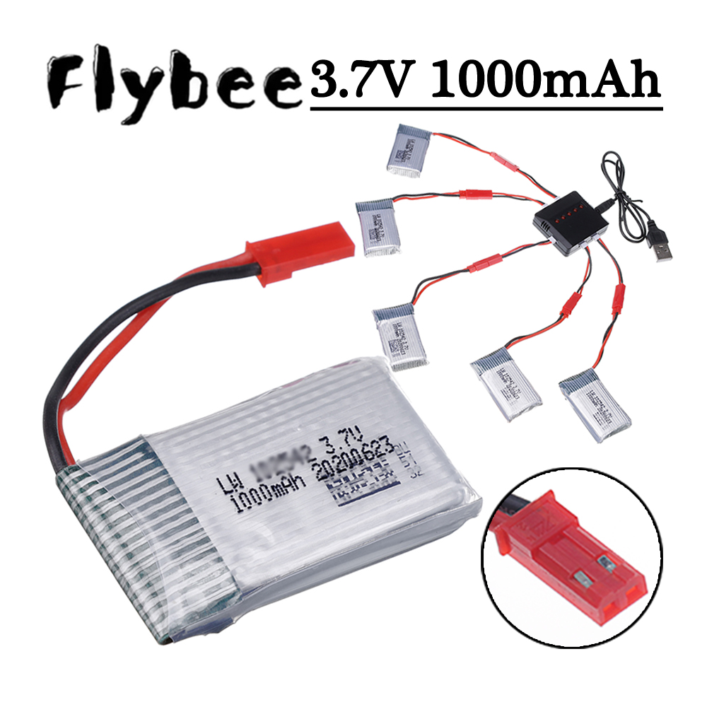 3.7V 1000mah Lipo Battery and  - Drone Battery Charger ulasan dan harga