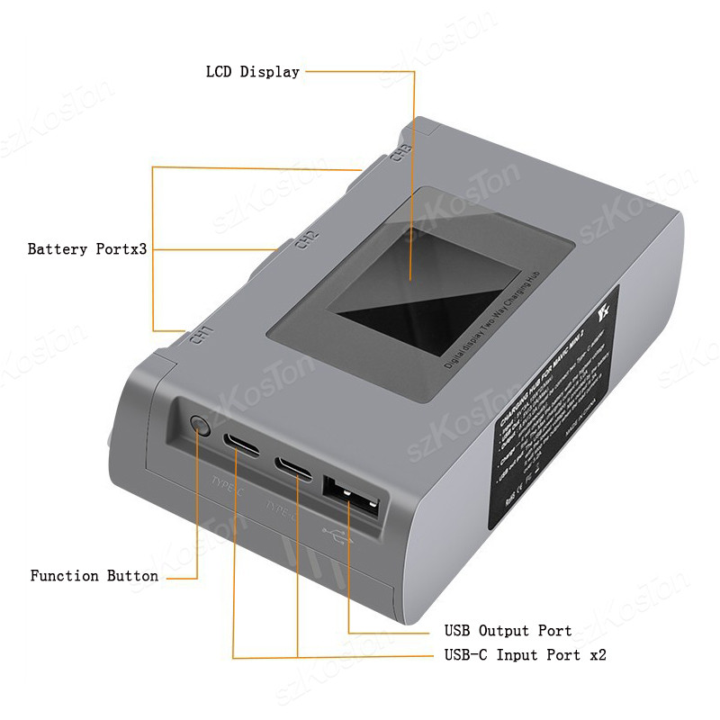 For DJI Mavic Mini 2/SE Mini 4 - Drone Battery Balance Charger ulasan dan harga