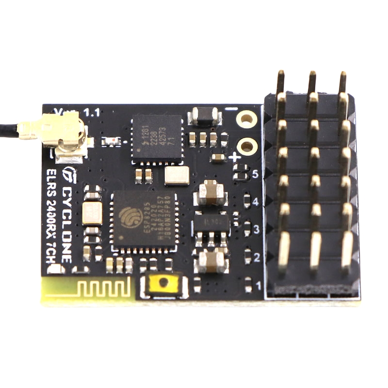 ELRS 2.4G PWM 7CH 6CH CRSF Rec - Drone Battery Plate ulasan dan harga