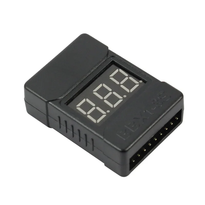 BX100 1-8S Battery Voltage Tes - Drone Battery Voltage Checker ulasan dan harga