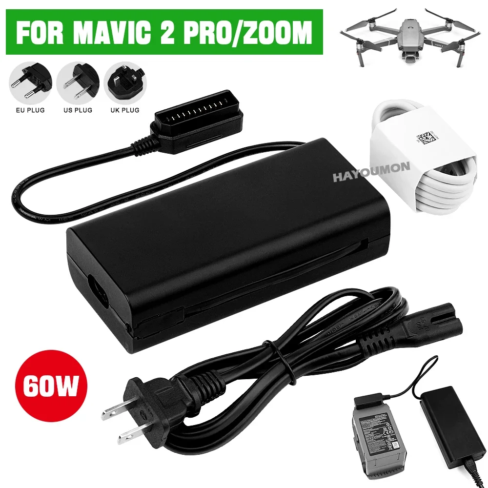 For DJI Mavic 2 Pro/Zoom Drone - Drone Battery Balance Charger ulasan dan harga