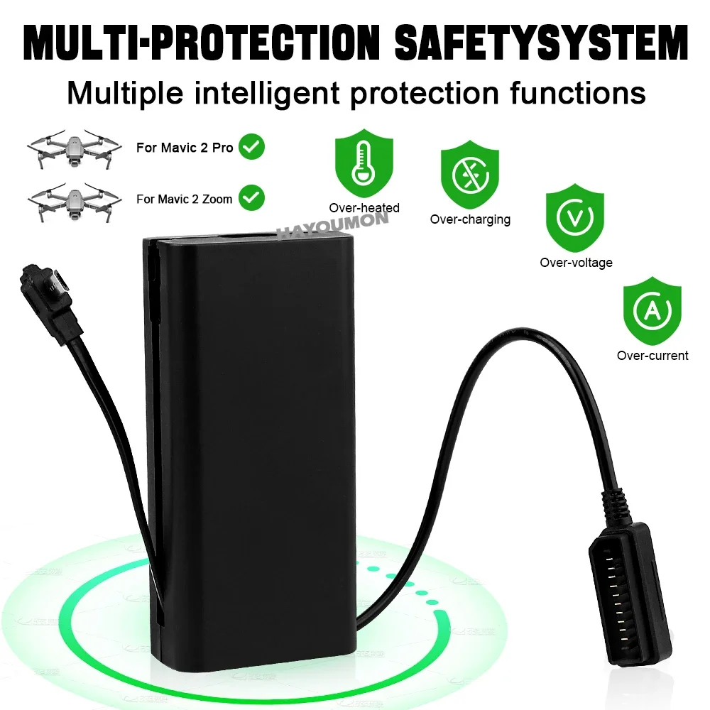 For DJI Mavic 2 Pro/Zoom Drone - Drone Battery Balance Charger ulasan dan harga