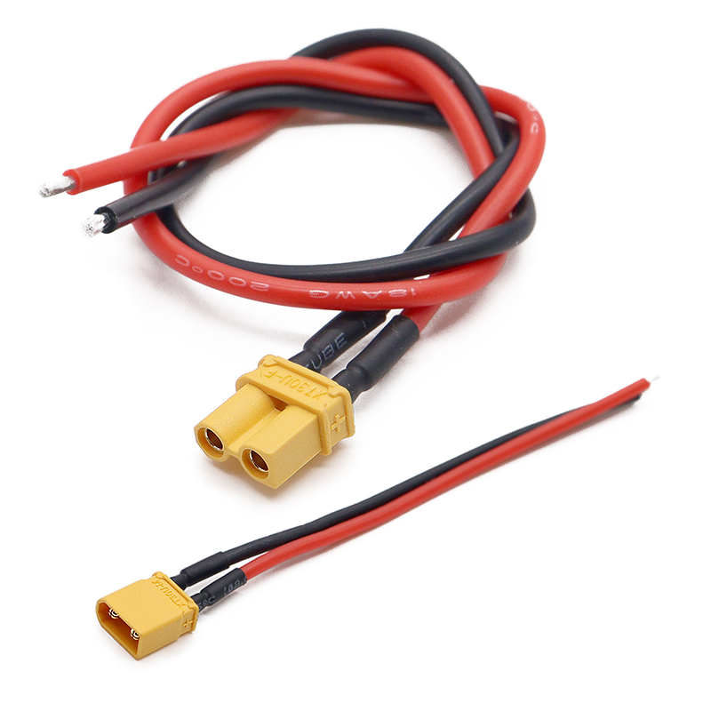 XT30 Pigtail Plug Male and Fem - Drone Battery Balance Charger ulasan dan harga