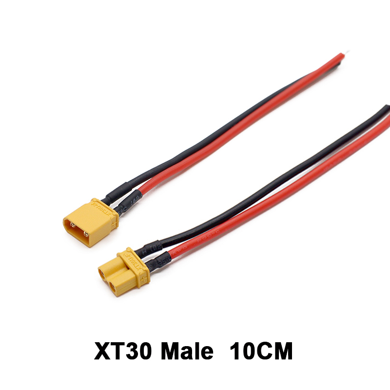 XT30 Pigtail Plug Male and Fem - Drone Battery Balance Charger ulasan dan harga