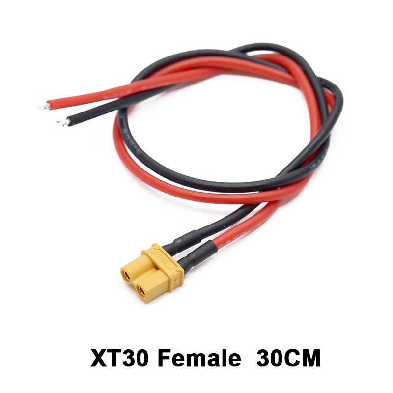 XT30 Pigtail Plug Male and Fem - Drone Battery Balance Charger ulasan dan harga