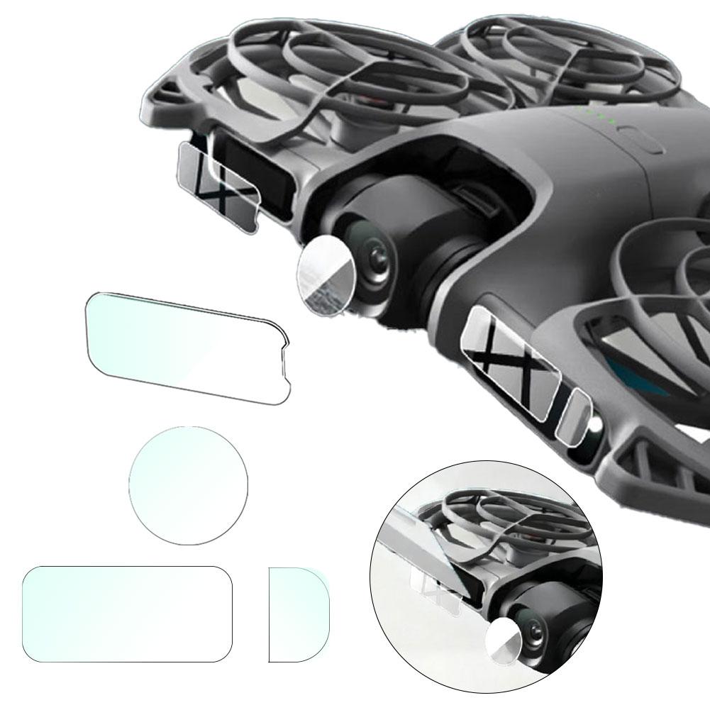 For DJI Neo2 Lens tempered Fil - Drone Battery Bag ulasan dan harga