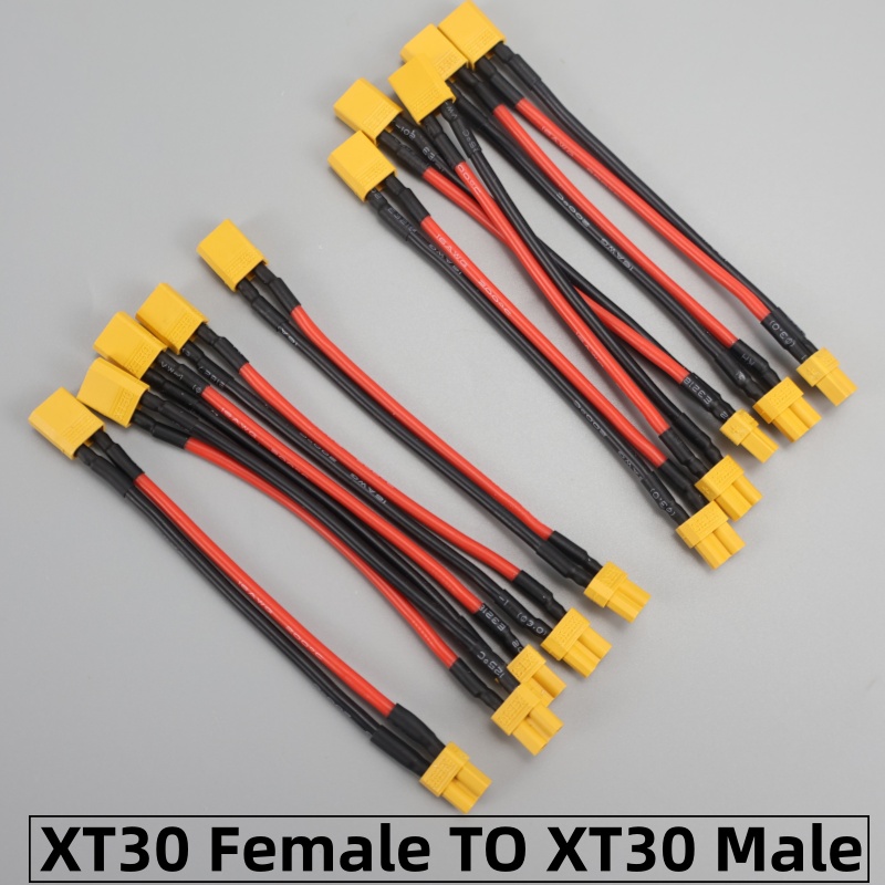 XT30 Male to Female Power Cabl - Drone Battery Plate ulasan dan harga