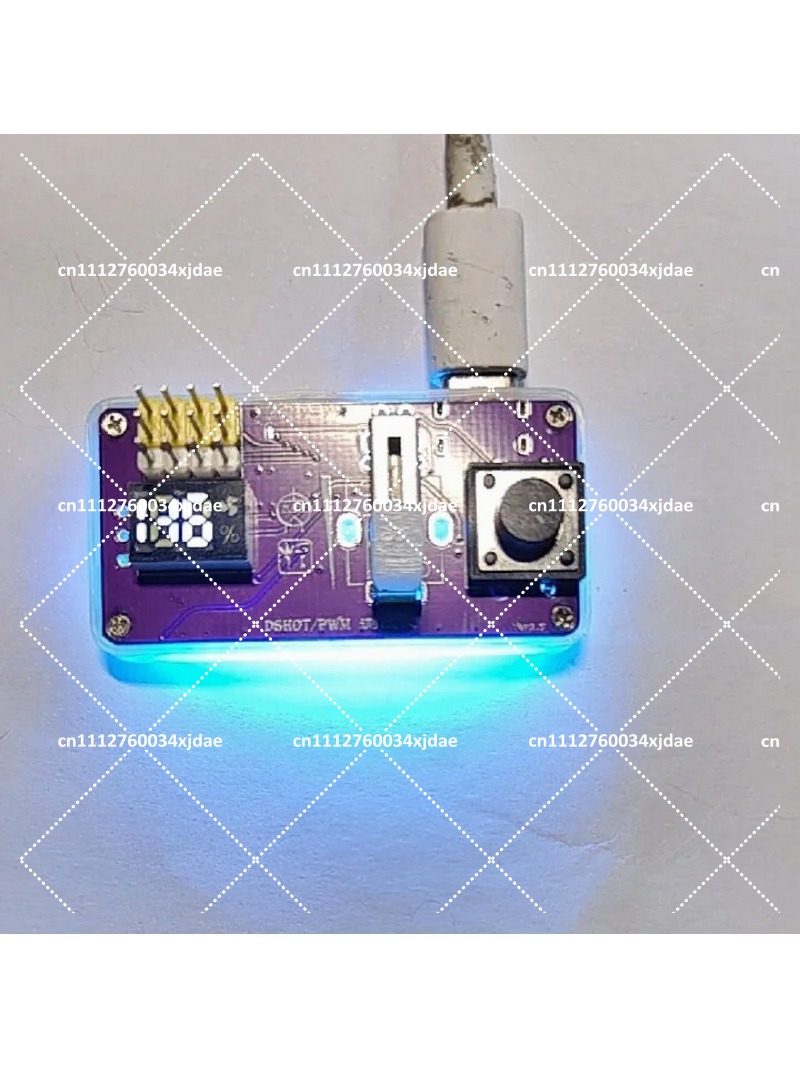 RC Drone Servo Tester, PWM & D - Drone Battery Voltage Checker ulasan dan harga