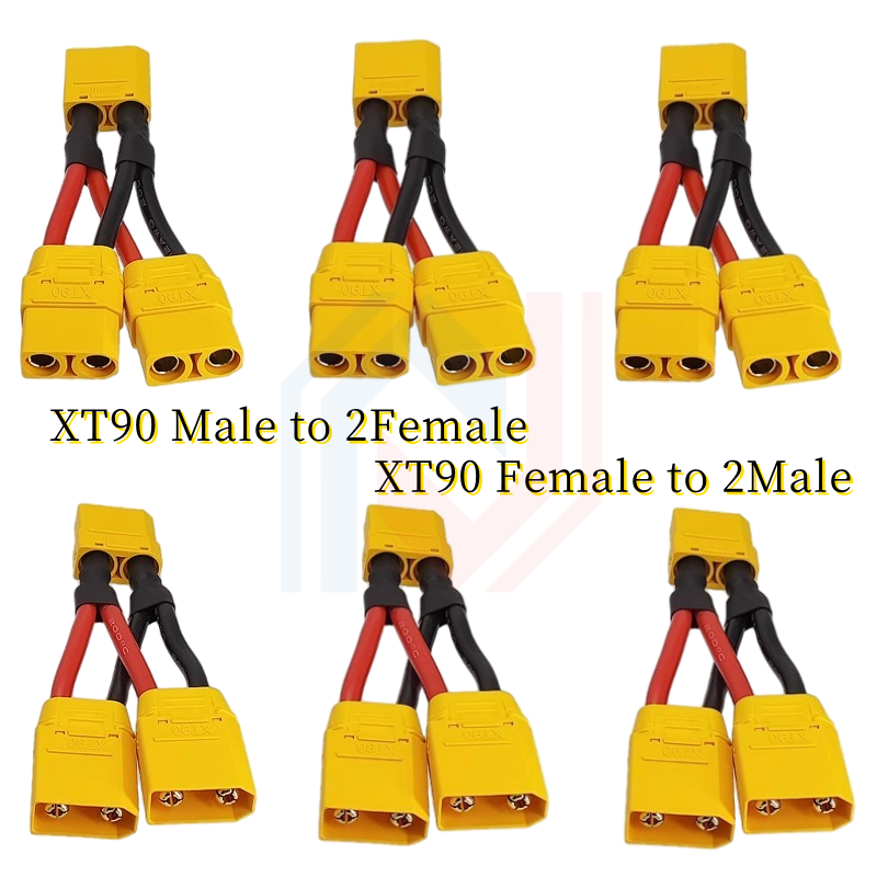 XT90 Parallel Battery Connecto - Drone Battery Balance Charger ulasan dan harga
