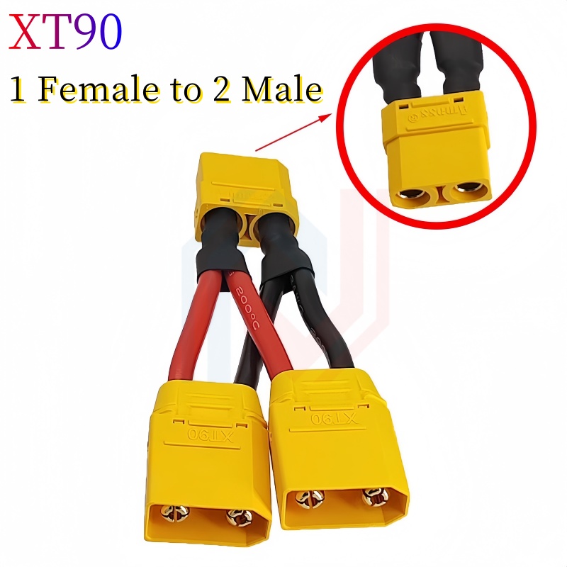 XT90 Parallel Battery Connecto - Drone Battery Balance Charger ulasan dan harga