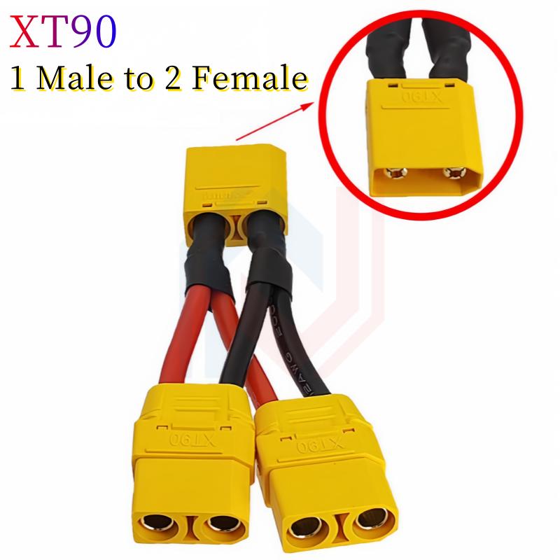 XT90 Parallel Battery Connecto - Drone Battery Balance Charger ulasan dan harga