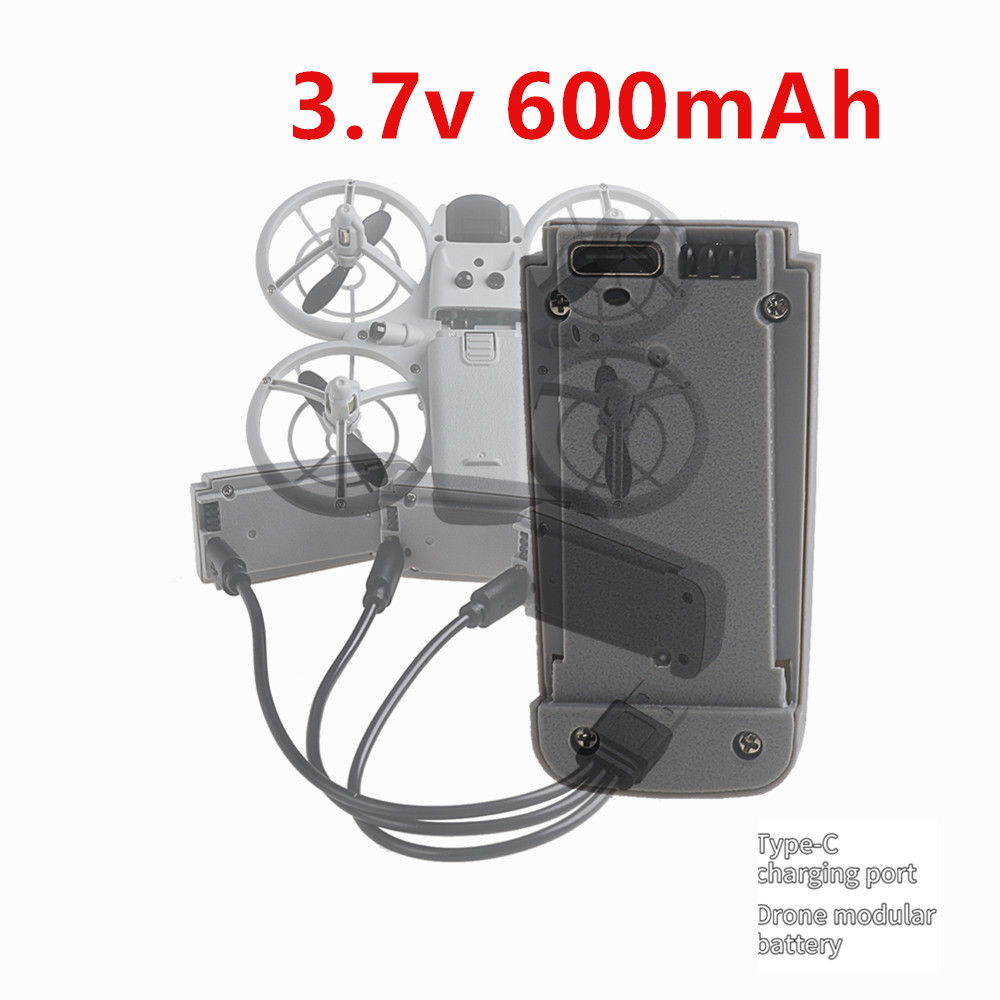 802540 3.7V 600mAh Lipo Batter - Drone Battery Charger ulasan dan harga