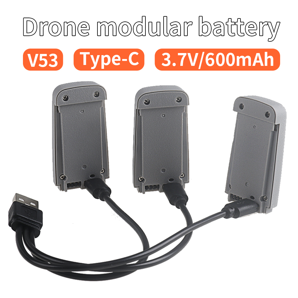 802540 3.7V 600mAh Lipo Batter - Drone Battery Charger ulasan dan harga